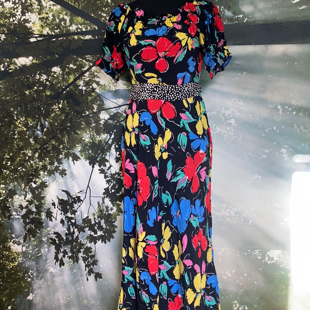 Rixo - floral dress
